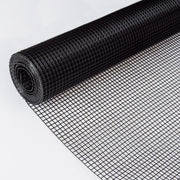 Vinyl Coated Hardware Cloth 19 Gauge Welded Wire Fence For Poultry Netting And Chicken Coop - Black