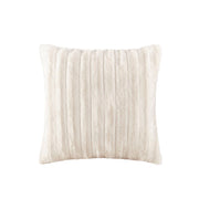 Duke - Square Pillow - Ivory