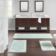 Evan - 24" x 72" Tufted Bath Rug - Seafoam