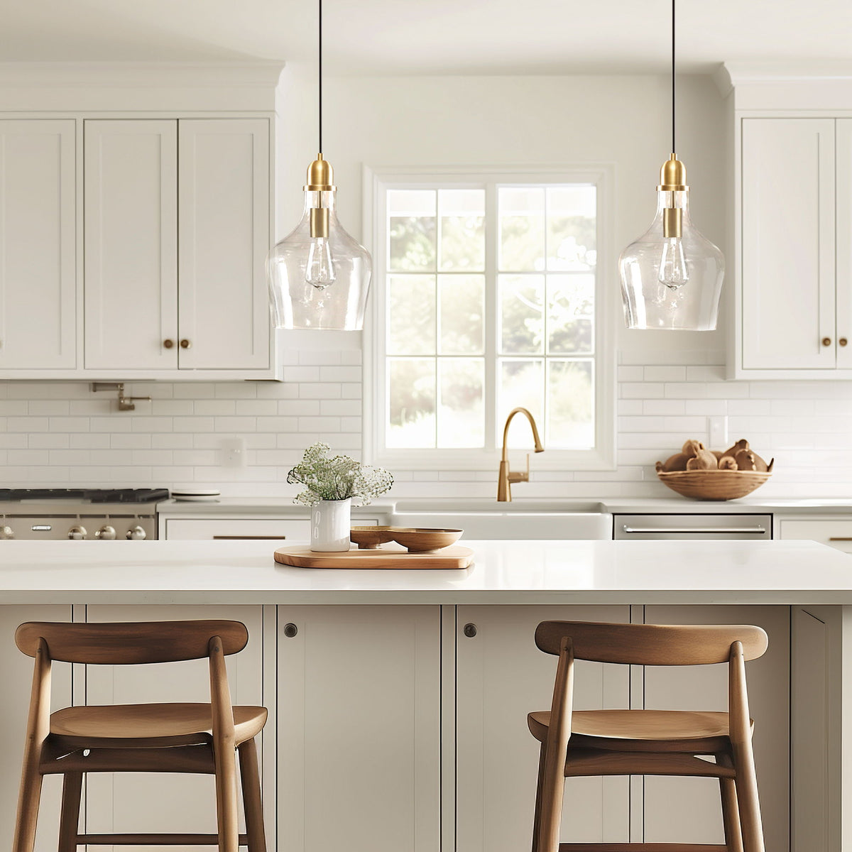 Auburn - Pendant - Gold