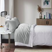 1500 Thread Count - Cotton Sheet Set - Gray