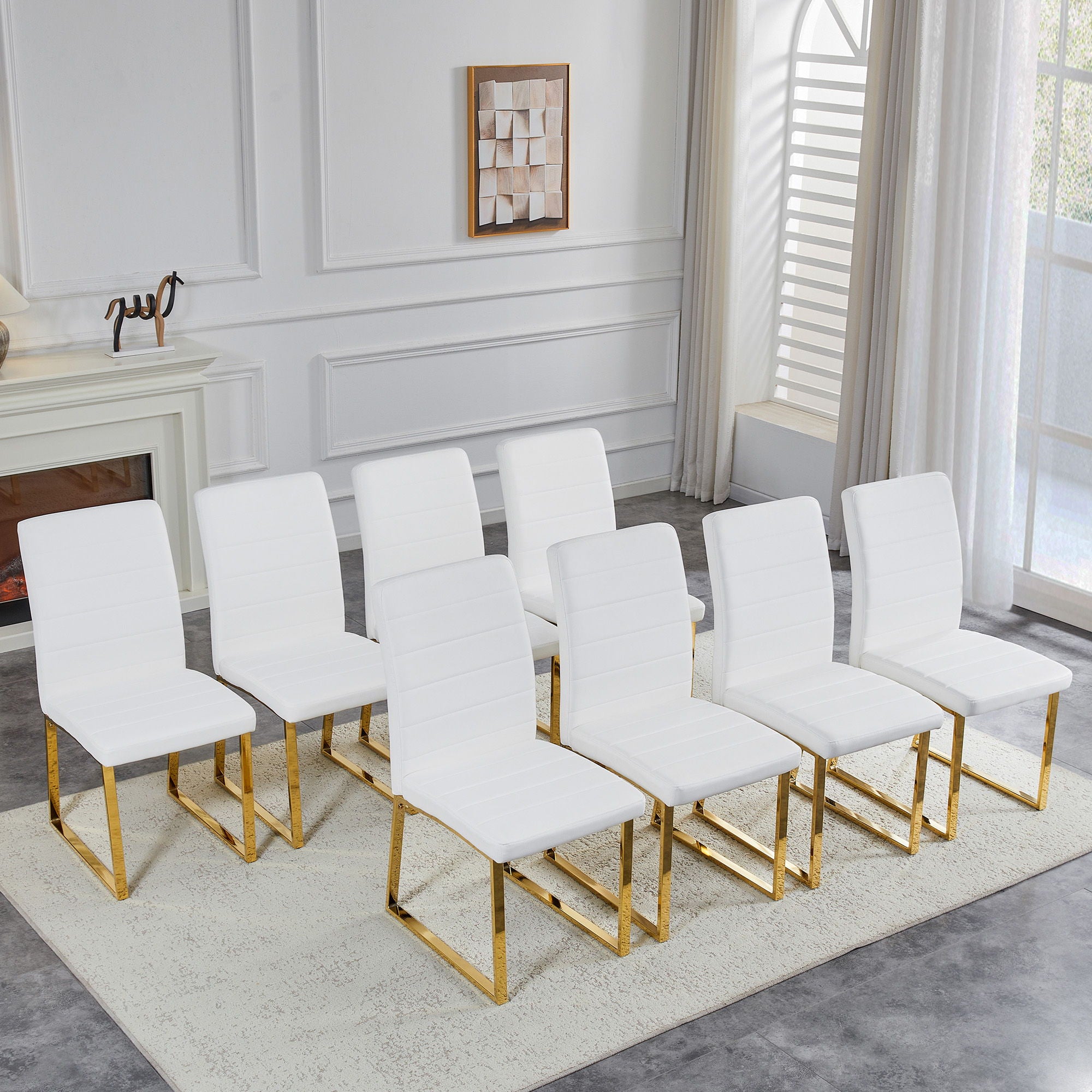 Oversized Ergonomic Dining Chairs For Home