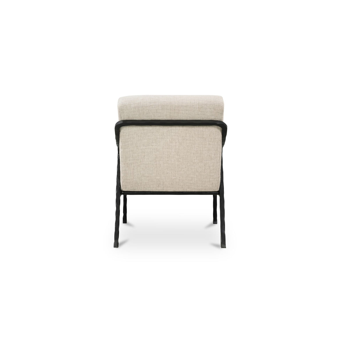 Rowe - Accent Chair - Beige / Black