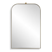 Cassidy - Brass Arch Mirror