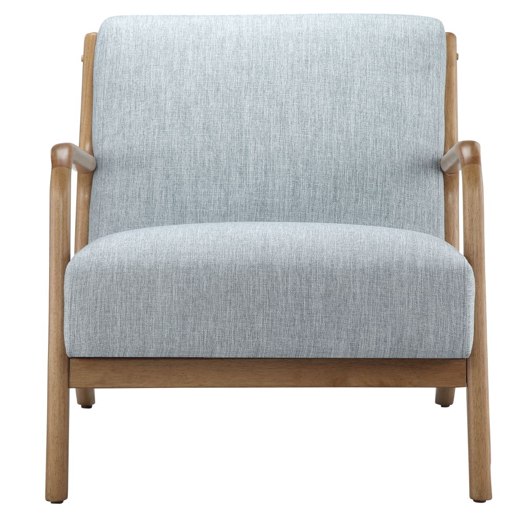 Novak - Lounge Chair - Light Blue