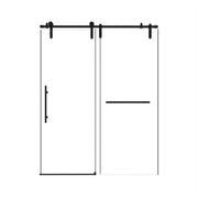 Frameless Sliding Bathtub Door With Frame