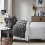 1500 Thread Count - King Sheet Set - Charcoal