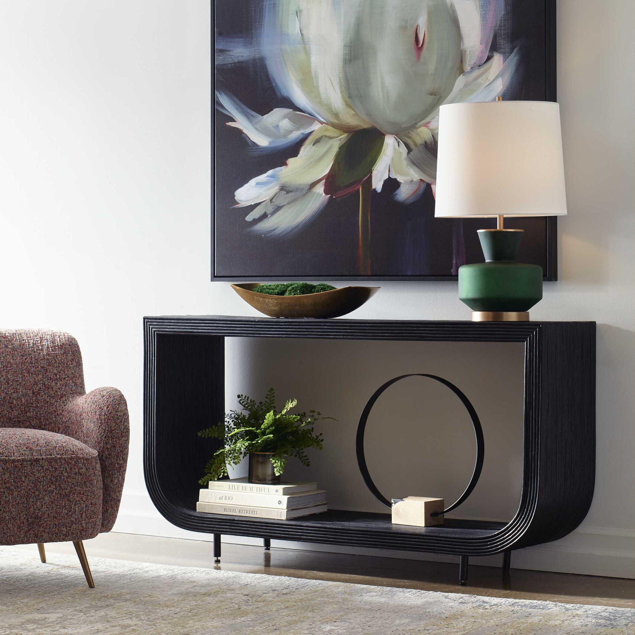 Compton - Console Table - Black