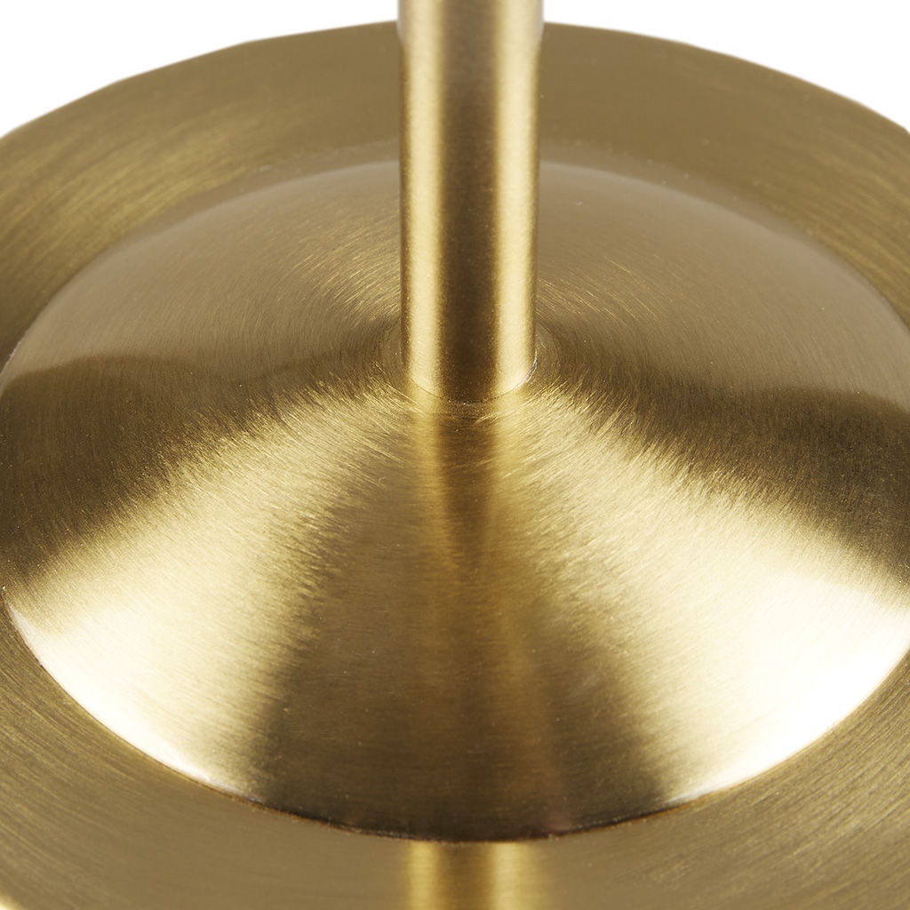 Lumivive - Mercury Glass Table Lamp - Gold