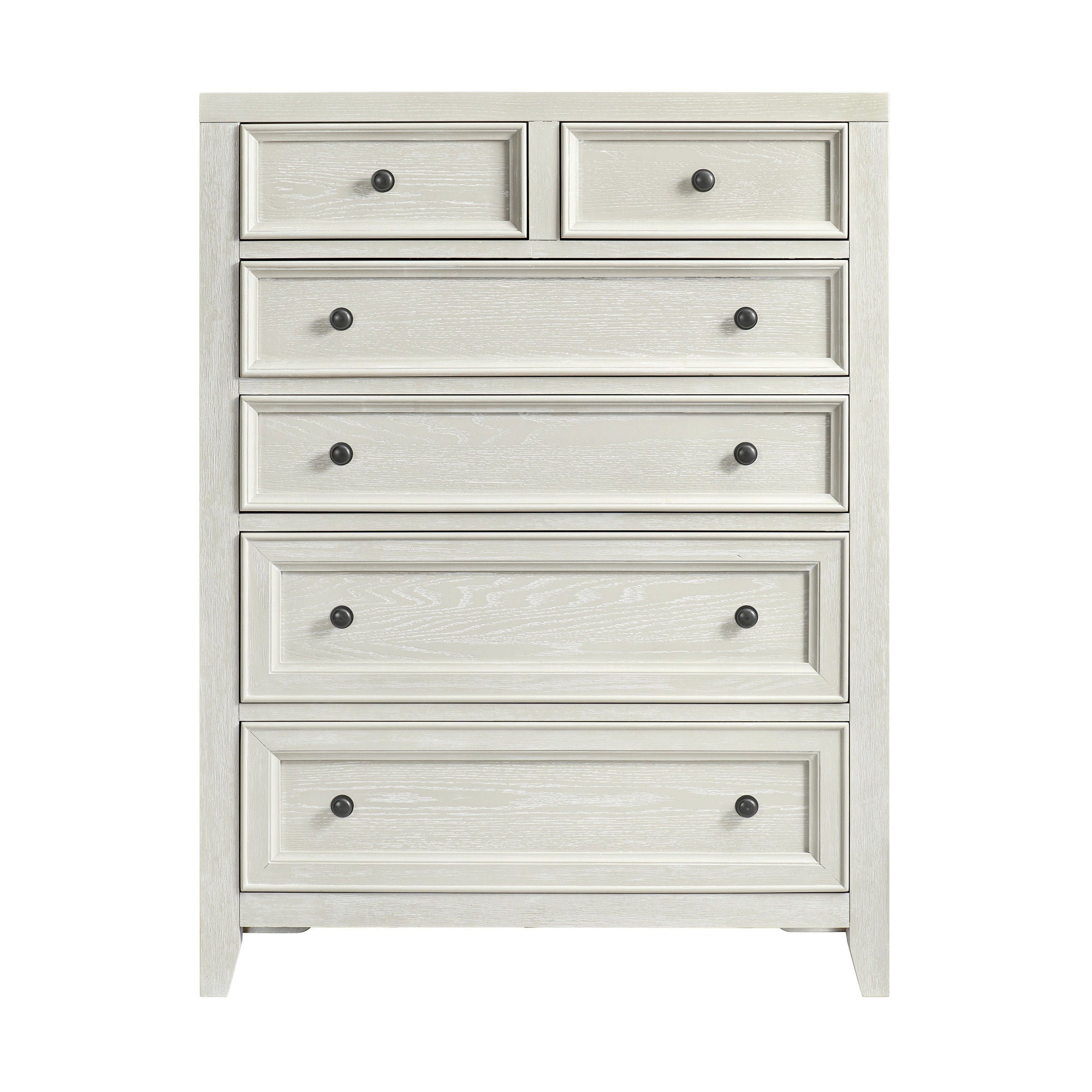 6 Drawer Chest With Knobs And Smooth Slides