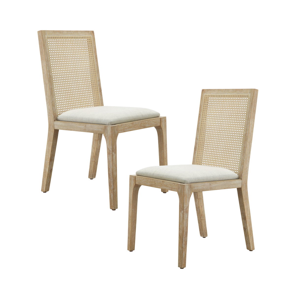 Canteberry - Dining Chair (Set of 2) - Natural