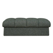 Harlem - Bench - Moss Green / Lake Blue