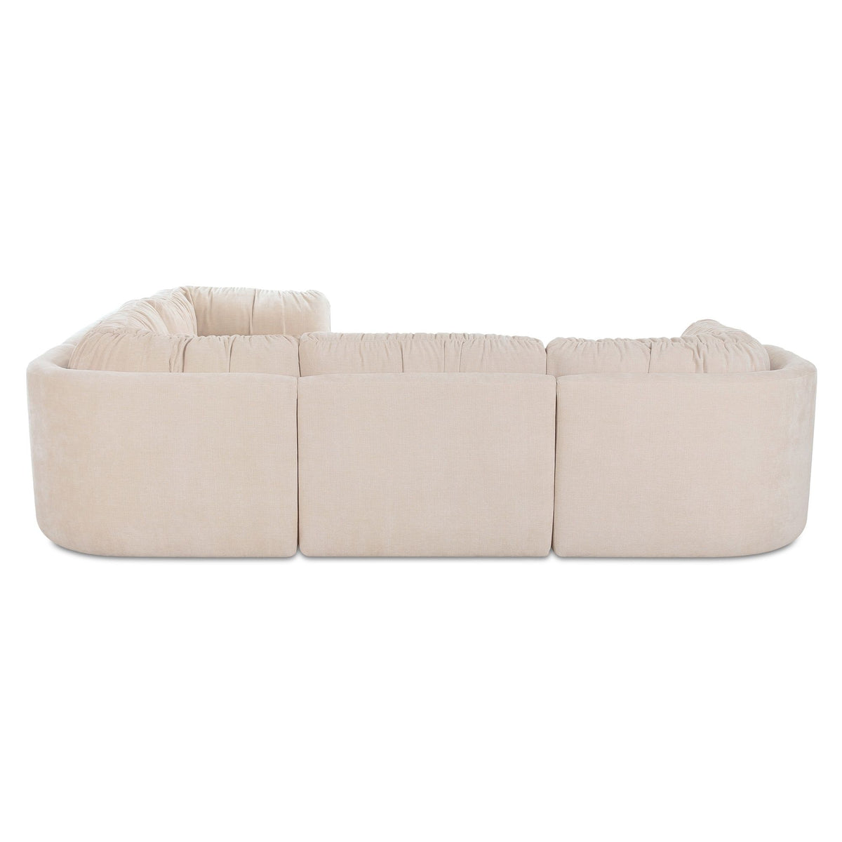 Matina - Classic L Modular Sectional - Oatmeal