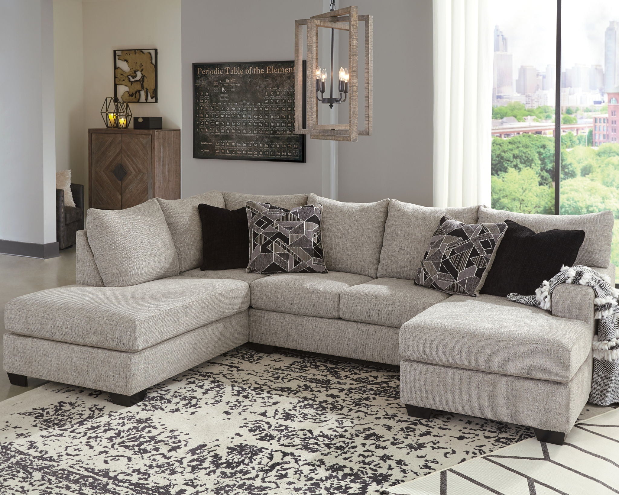 Megginson - Sectional