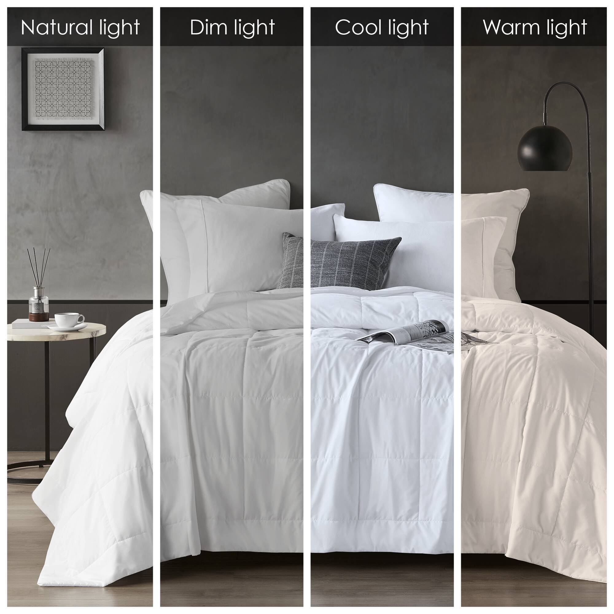 Cooling Touch - Down Alternative Blanket - White
