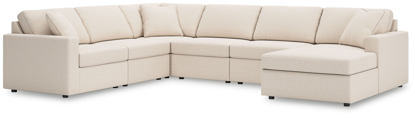 Modmax - Sectional - Oyster