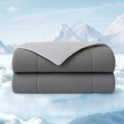 Cooling Lightweight - Full/Queen Down Alternative Comforter - Gray