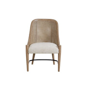 Cane Backed Host Chair Colored (Set of 2) - Sand
