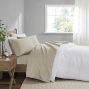 600 Thread Count - Queen Sheet Set - Sand