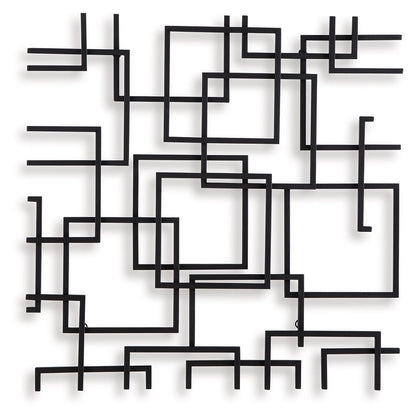 Aadanton - Wall Decor - Black