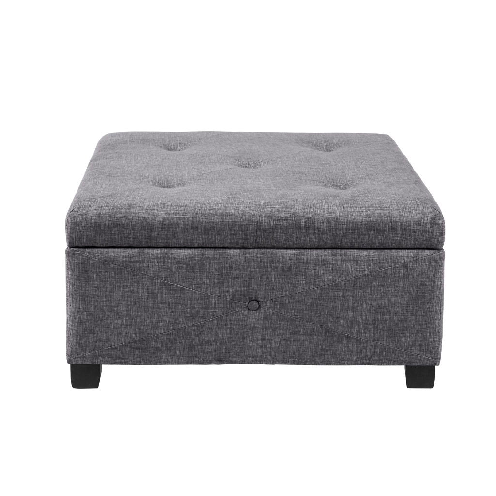Aspen - Ottoman - Charcoal