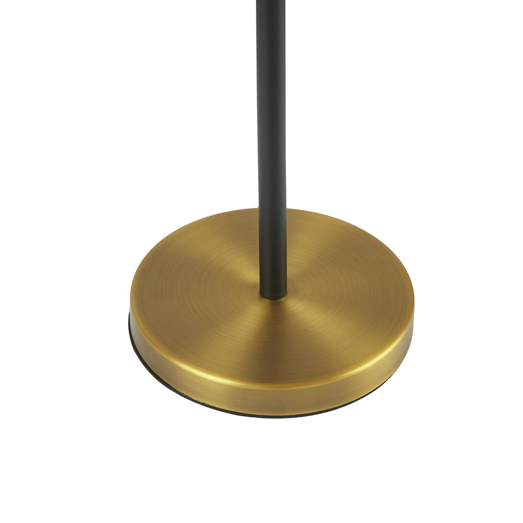 Hunts - Floor Lamp - Gold / Black