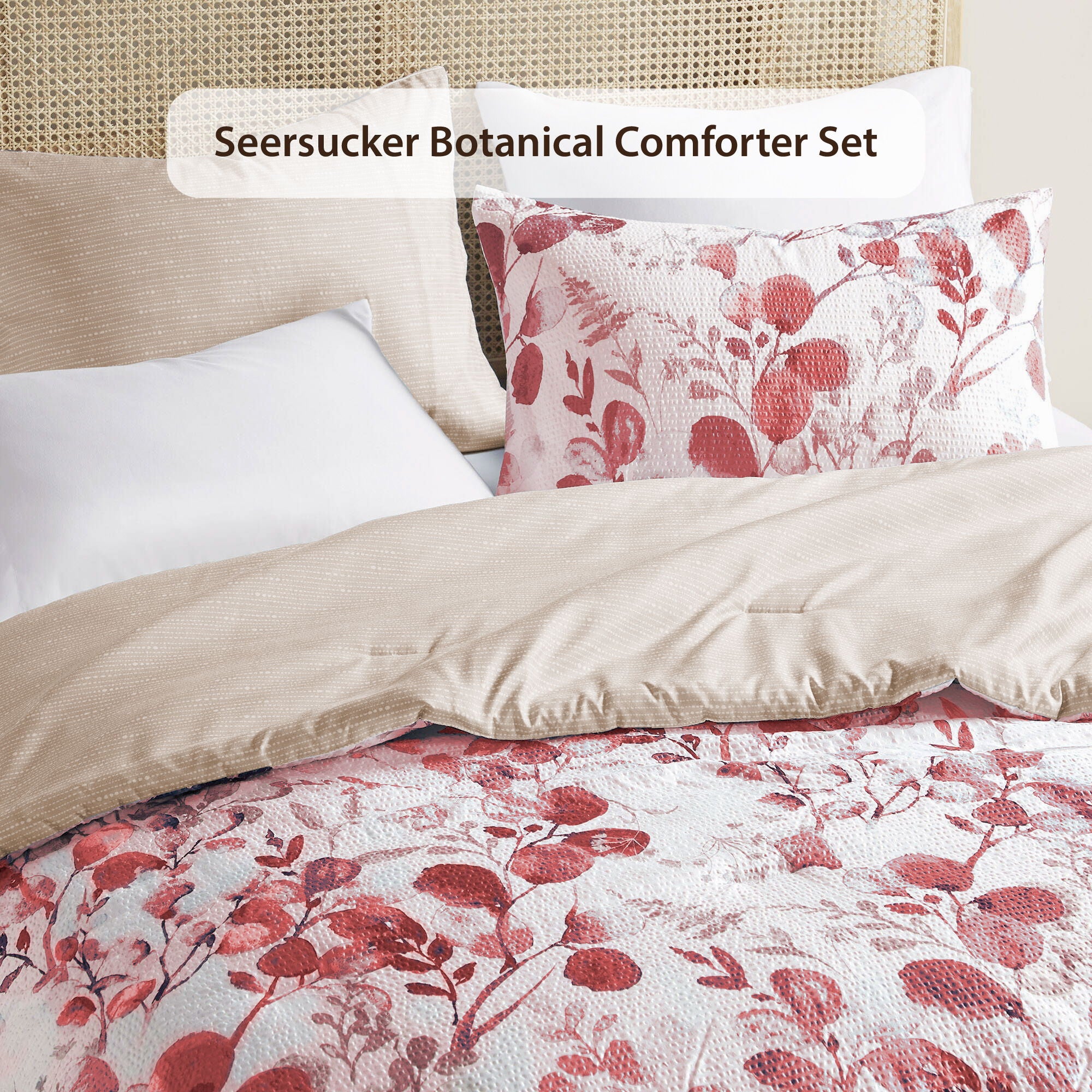 Gabrielle - Comforter Mini Set - Pink