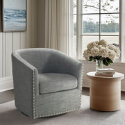 Tyler - Swivel - Gray