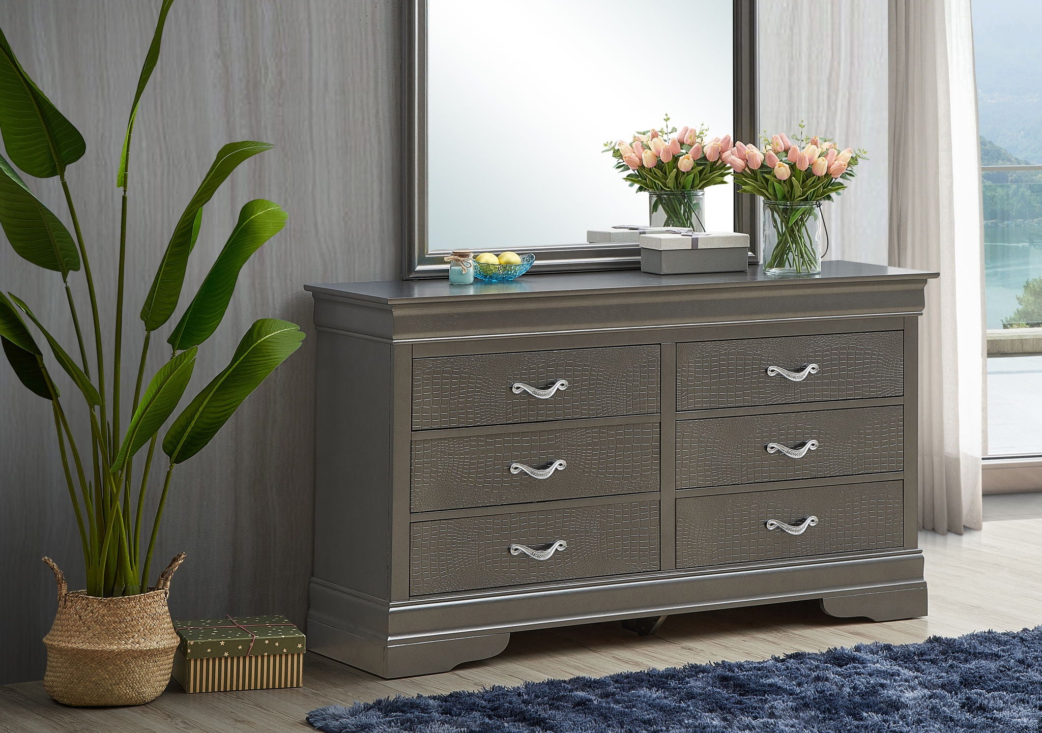 Sophisticated Storage Solution - Metalic Black