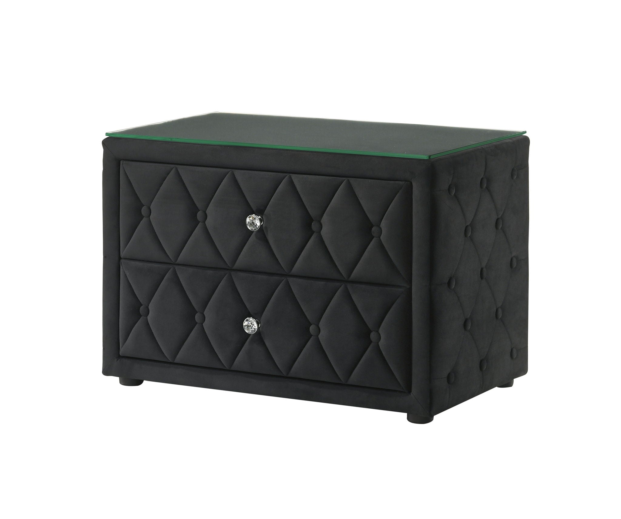 Josephine - Night Stand - Black