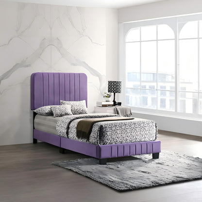 Channel Tufted Bed