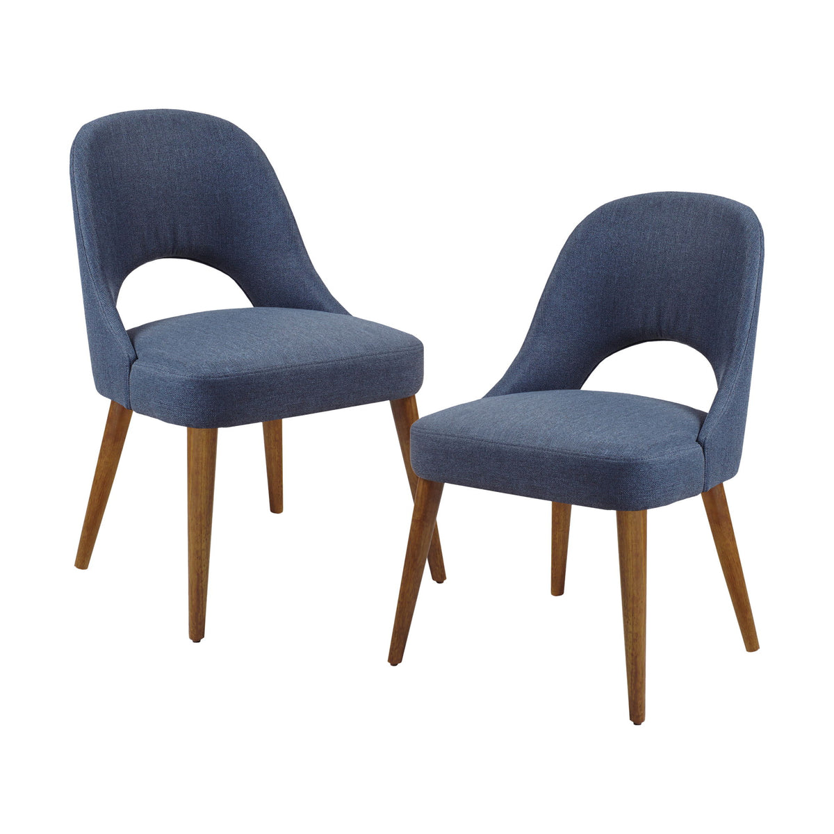 Nola - Dining Side Chair (Set of 2) - Navy