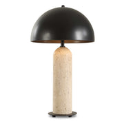 Tanaka - Indoor-Outdoor Table Lamp - Black / Beige
