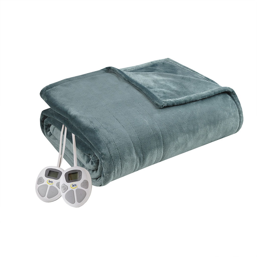 Heated Blanket - Teal