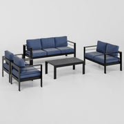 Outdoor Patio Set, All-Weather, Thick Cushions