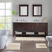 Tufted Pearl Channel - 24" x 58" Rug - Wheat
