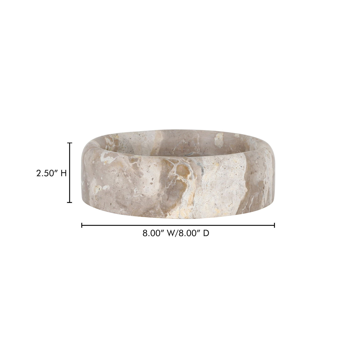 Anais - Catchall - Beige Marble
