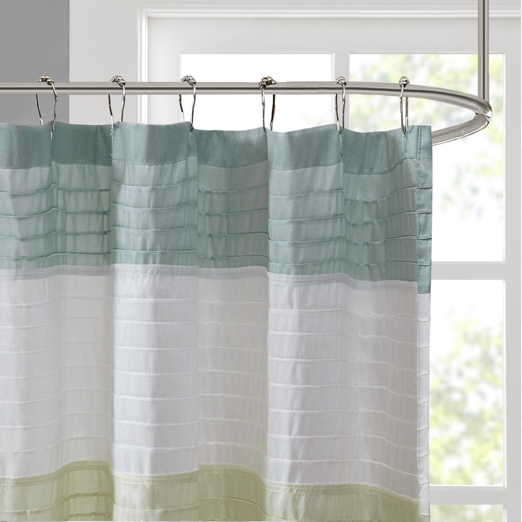 Amherst - Shower Curtain - Green
