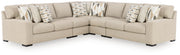 Laurelgrove - 5 Piece Sectional