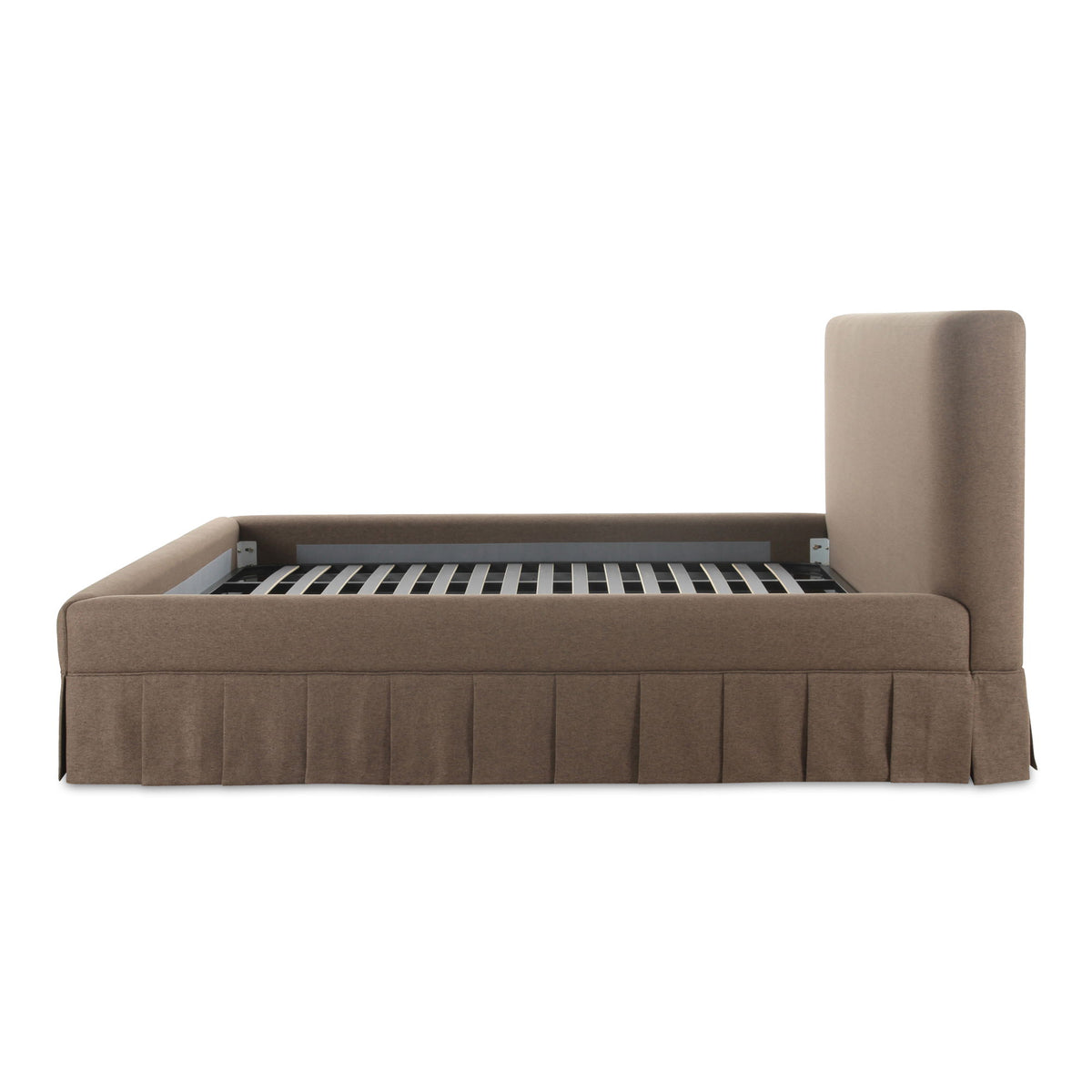 Maren - King Bed - Dark Brown