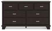 Covetown - Dresser - Dark Brown