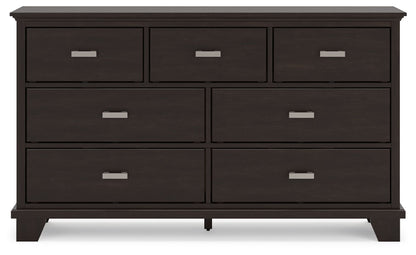 Covetown - Dresser - Dark Brown