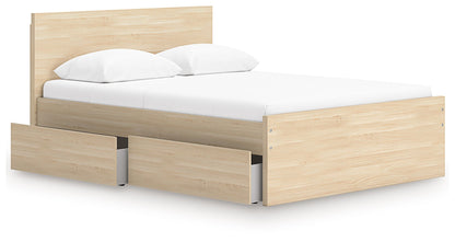 Onita - Panel Platform Bed