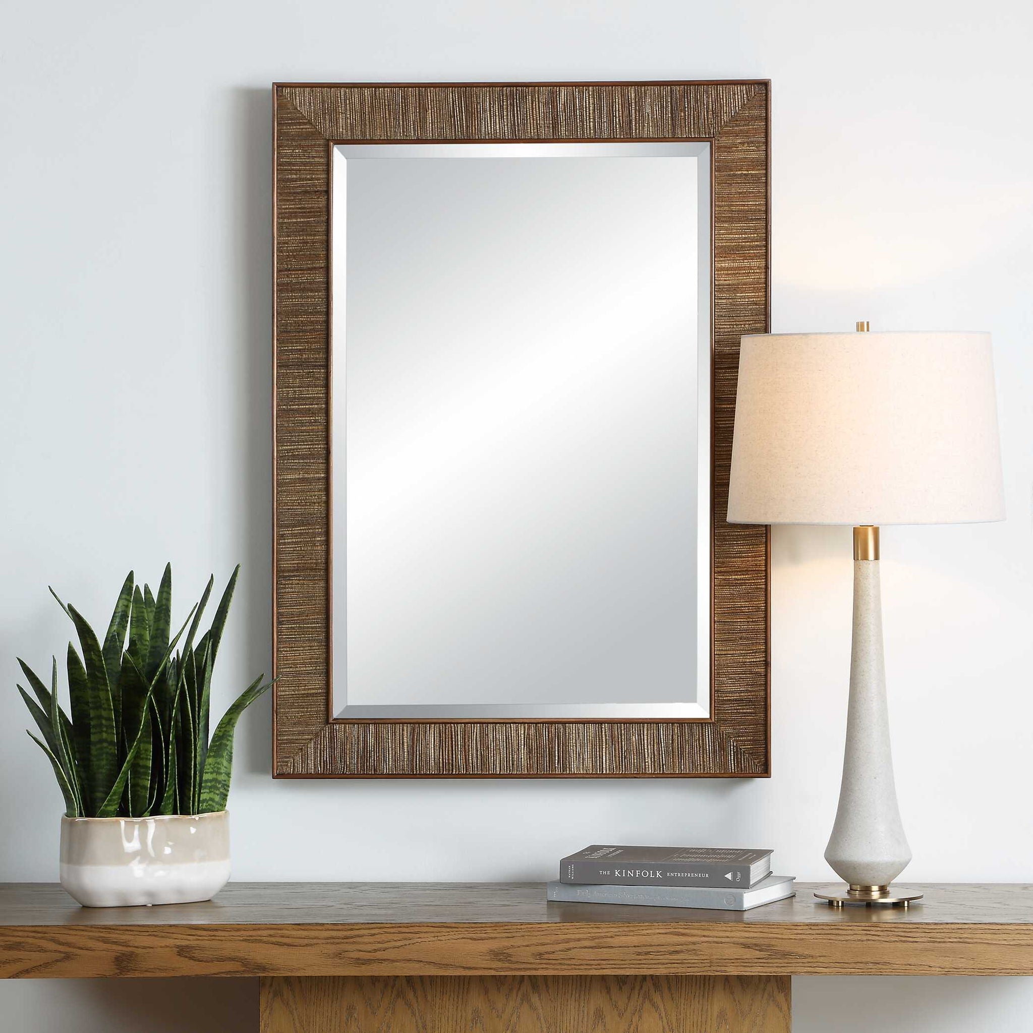 Aldous - Mirror - Walnut