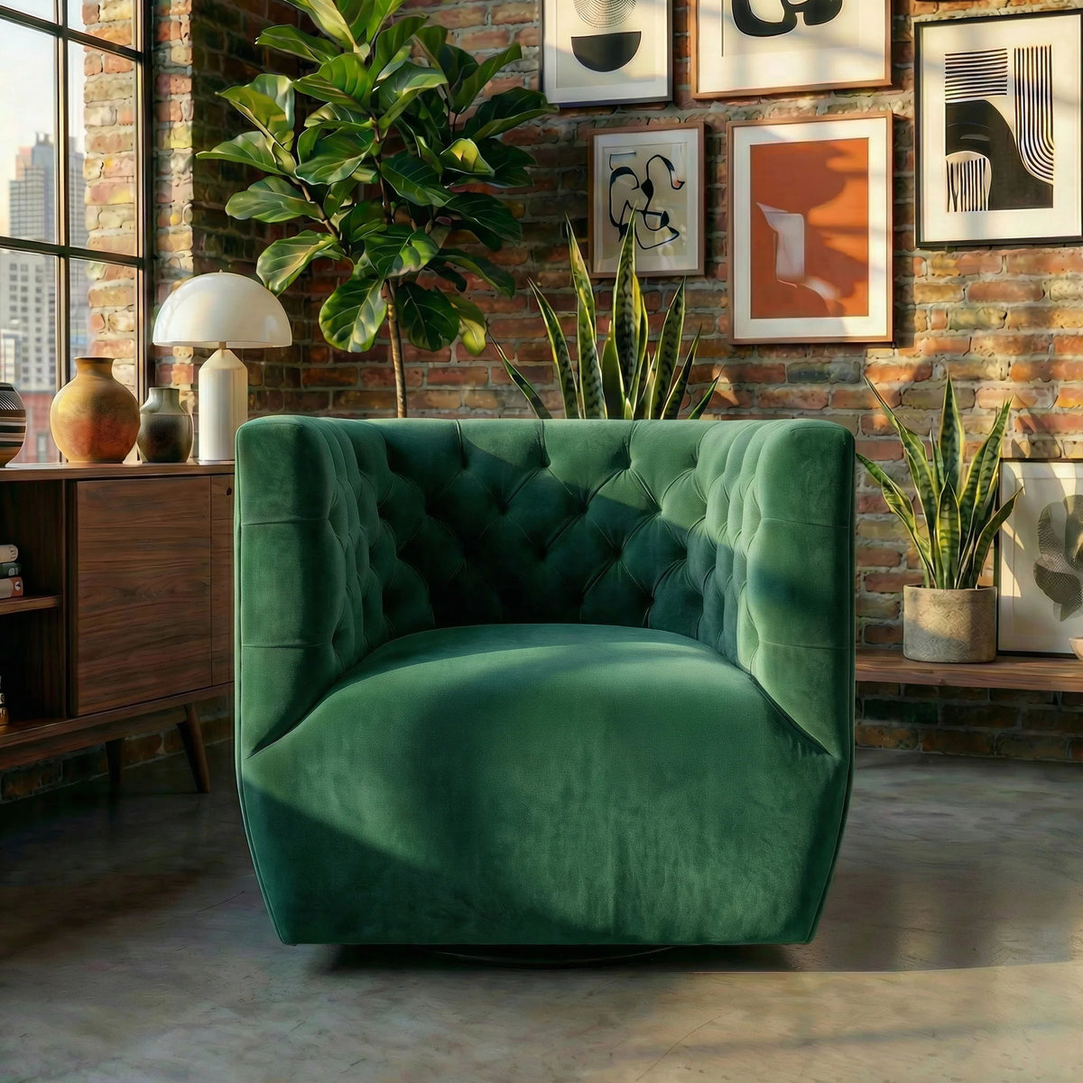 Delaney - Ergonomic Design Swivel Chair