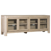 Flores - 2 Door TV Stand - Mango Color