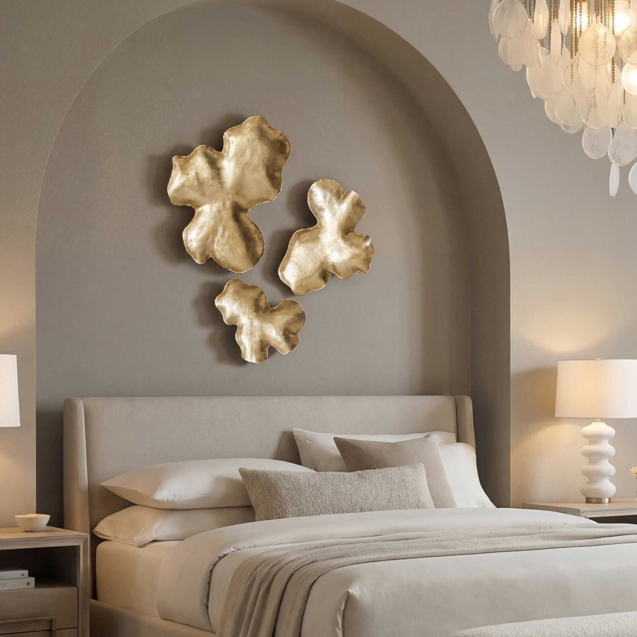 Lumina - Wall Decor (Set of 3) - Gold