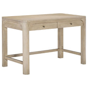 Flores - 2 Drawer Makeup Vanity Table - Mango Color