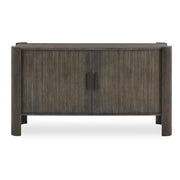 Drury - 2 Door Cabinet - Dark Gray
