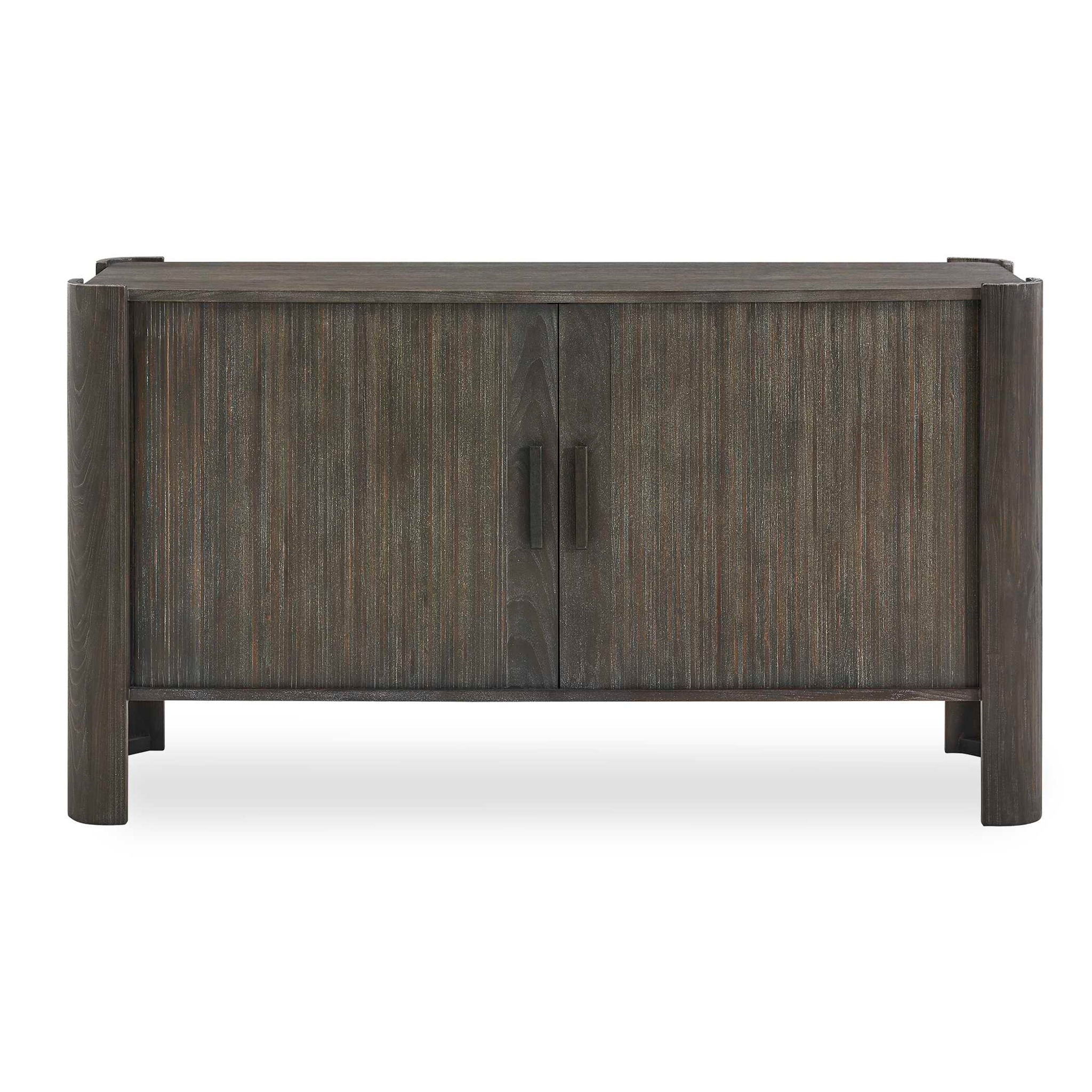 Drury - 2 Door Cabinet - Dark Gray